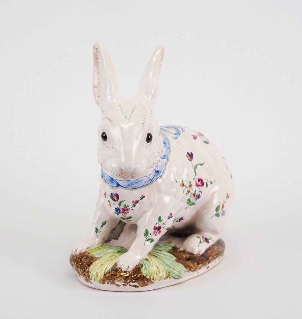 エミール・ガレ 「兔型花器」 | | アトリエ・ブランカ