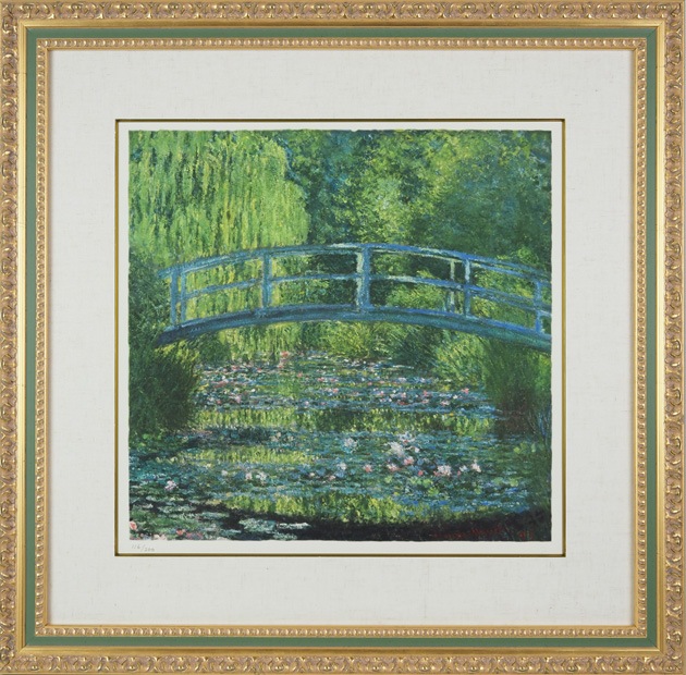 クロード・モネ 「睡蓮の池・緑のハーモニー（小）」 | | アトリエ