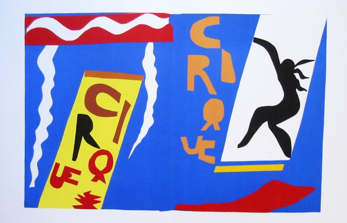 アンリ・マティス 「サーカス」 | | アトリエ・ブランカ