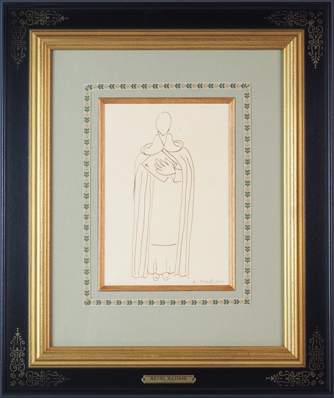 アンリ・マティス 「聖ドミニコのための習作」【非売】 | | アトリエ