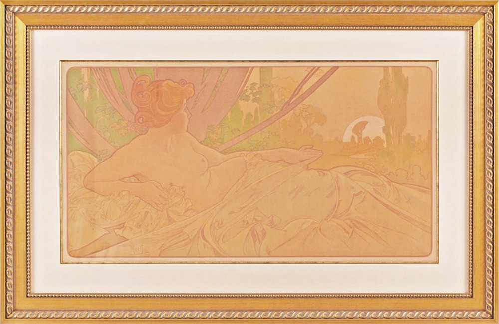 アルフォンス・ミュシャ 「夜明け」 | | アトリエ・ブランカ