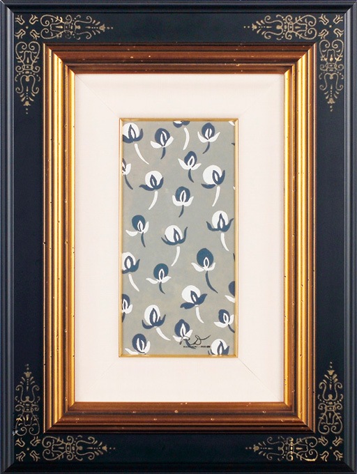 ラウル・デュフィ 「青と白のつぼみ」 | | アトリエ・ブランカ