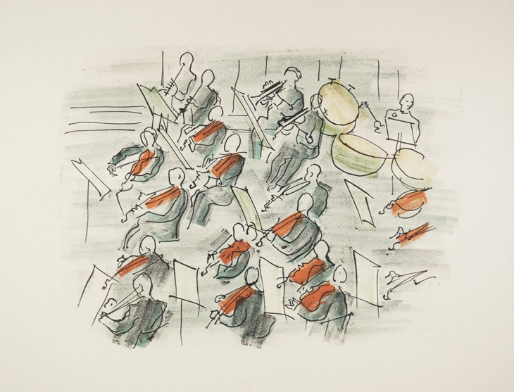 ラウル・デュフィ 挿画本『天使のコンサート』 | | アトリエ・ブランカ