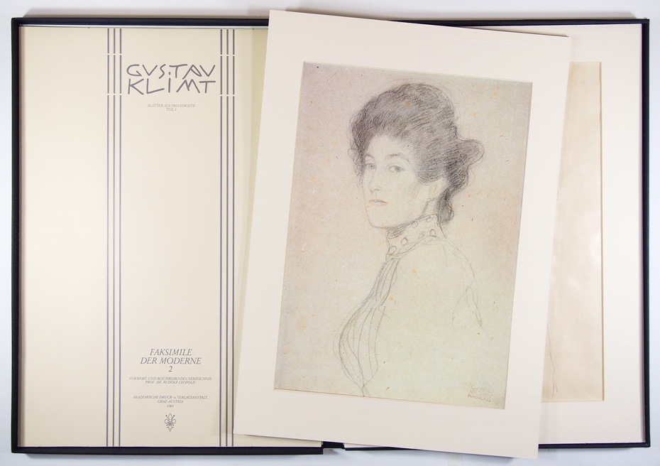 グスタフ・クリムト 「うつ伏せに横たわる半身」 | | アトリエ・ブランカ