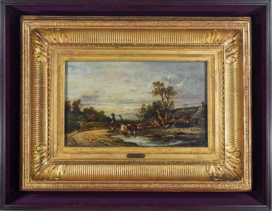 バルテュス『モンテ・カルヴェッロの風景』（1977-80） 複製画 限定200作 m80746566629_1.jpg?1741761982