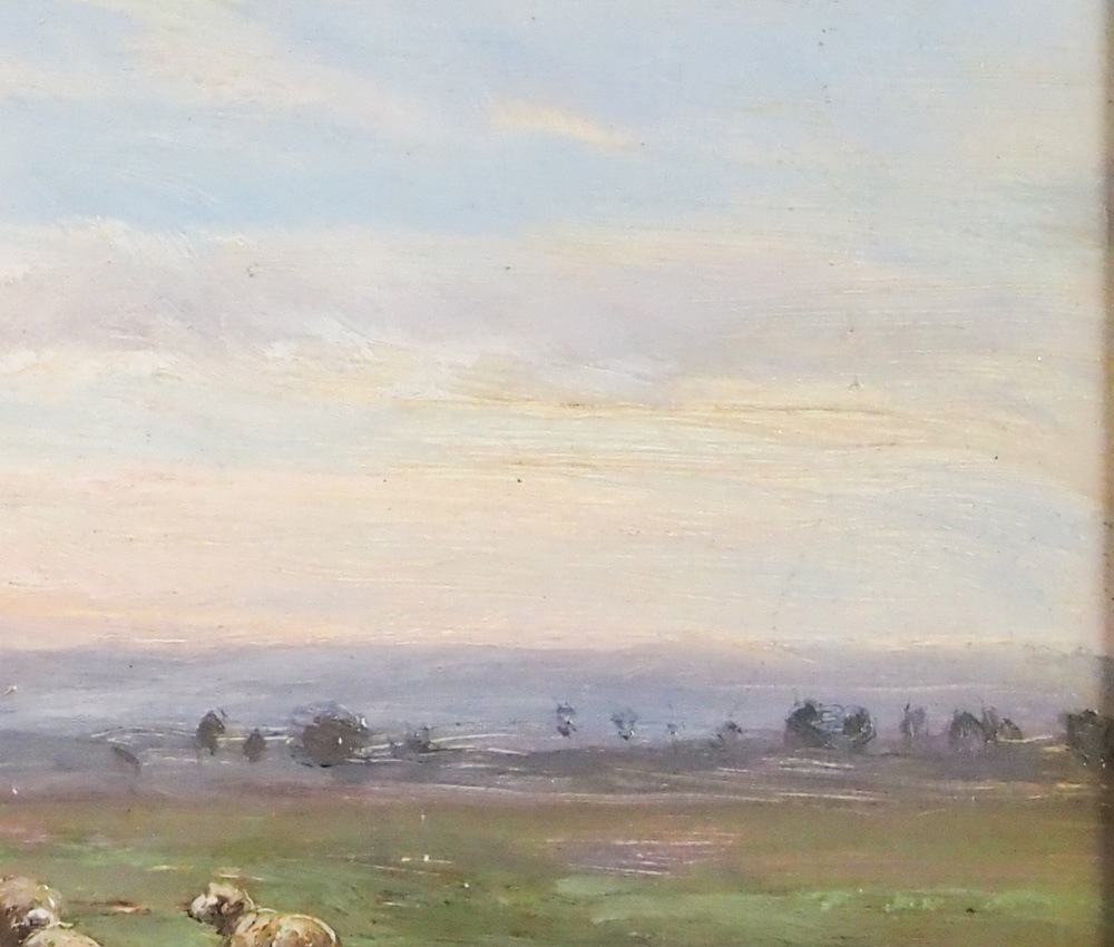 ジャン＝フェルディナン・シェニョー 「羊飼いの少女