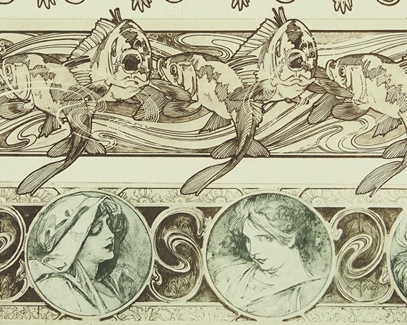 アルフォンス・ミュシャ 「装飾資料集・PL.60」 | | アトリエ・ブランカ