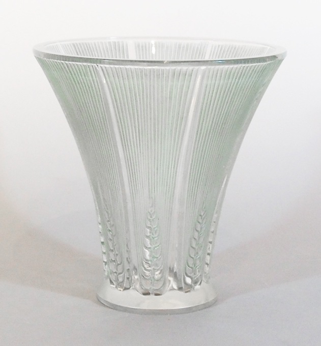 ラリック ダンピエール 花瓶 美品】Lalique☆ラリック☆花瓶☆ダンピエール - メルカリ