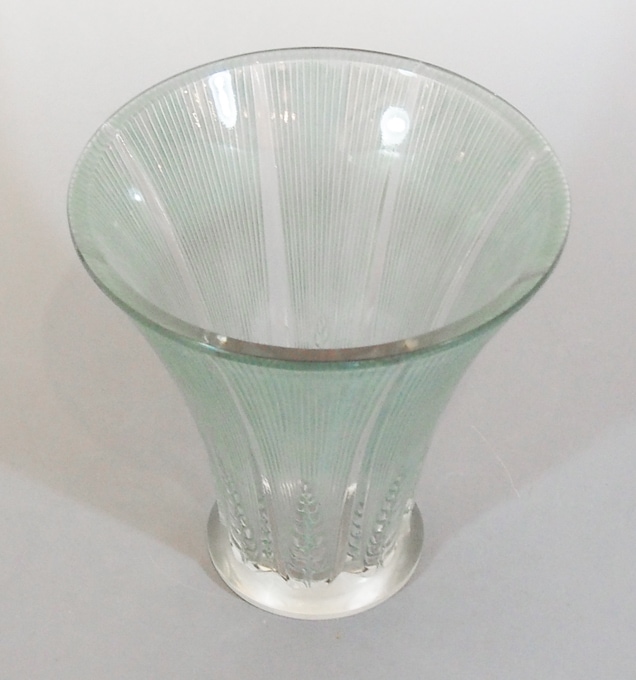 ルネ・ラリック 「花瓶：EPIS（青）」 | | アトリエ・ブランカ