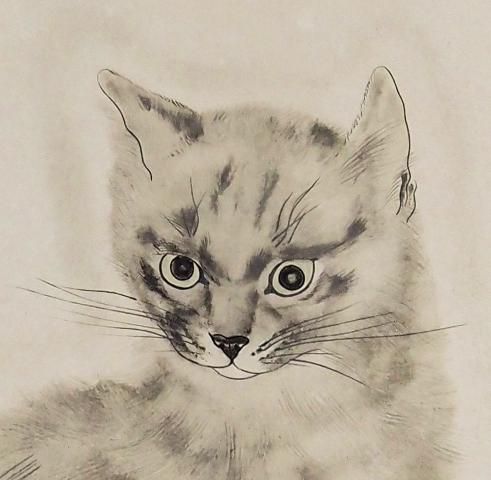 藤田嗣治 「猫」 | | アトリエ・ブランカ