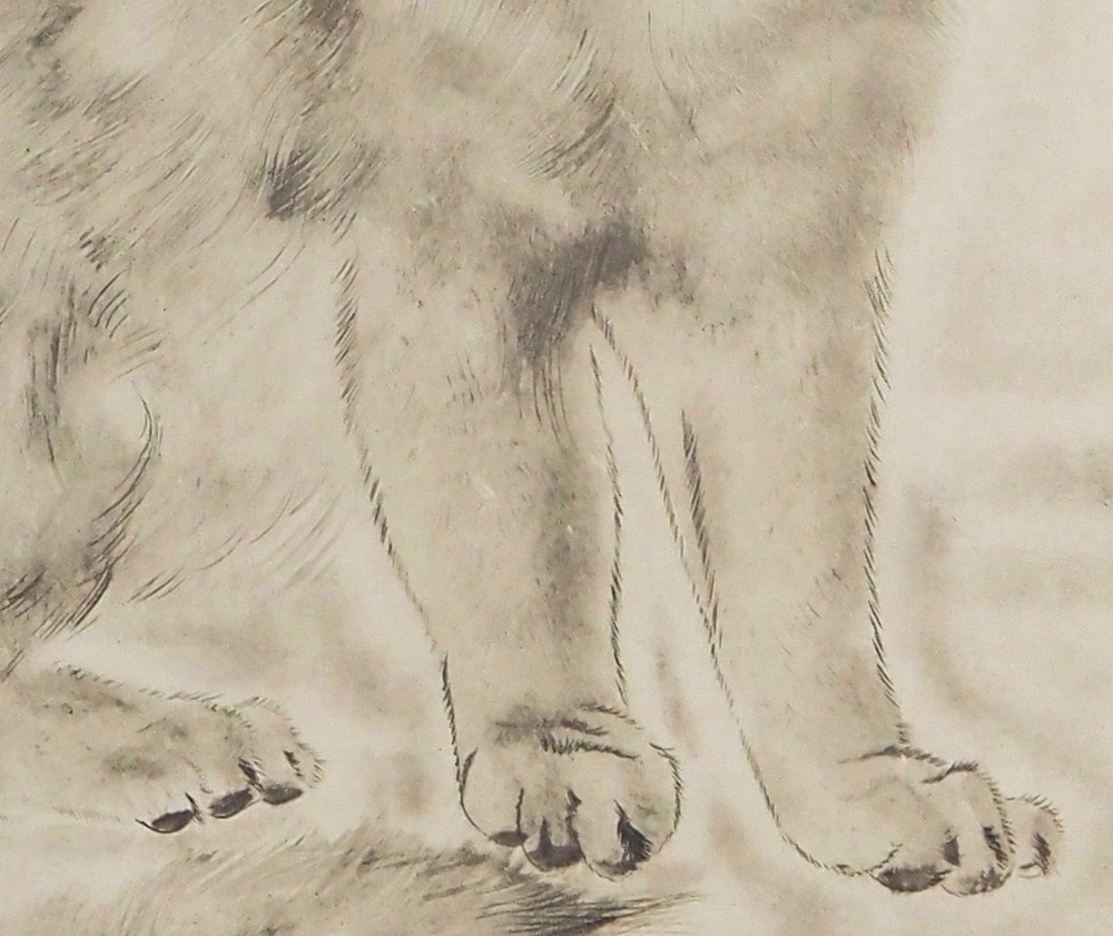 藤田嗣治 「猫」 | | アトリエ・ブランカ