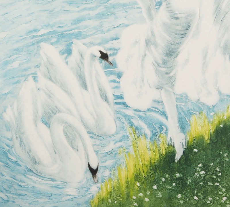 ルイ・イカール 「白鳥」 | | アトリエ・ブランカ