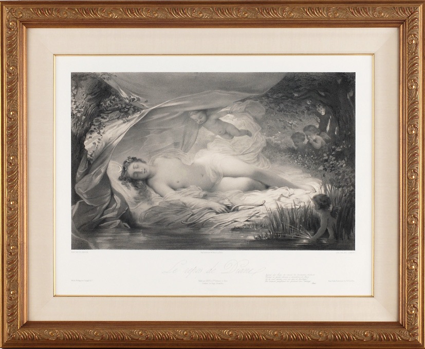 シャルル・シャプラン 「ディアナの休息」 | | アトリエ・ブランカ