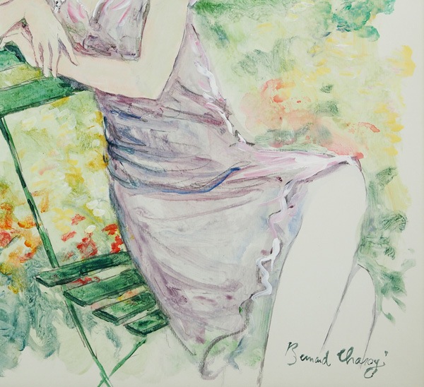 B・シャロワ、果樹園、日本未発売・限定画集画 ベルナール・シャロワ 「果樹園」 | | アトリエ・ブランカ