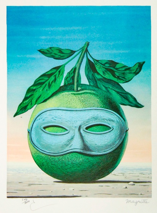 ルネ・マグリット ポートフォリオ作品集「マグリット・リトグラフィ VI