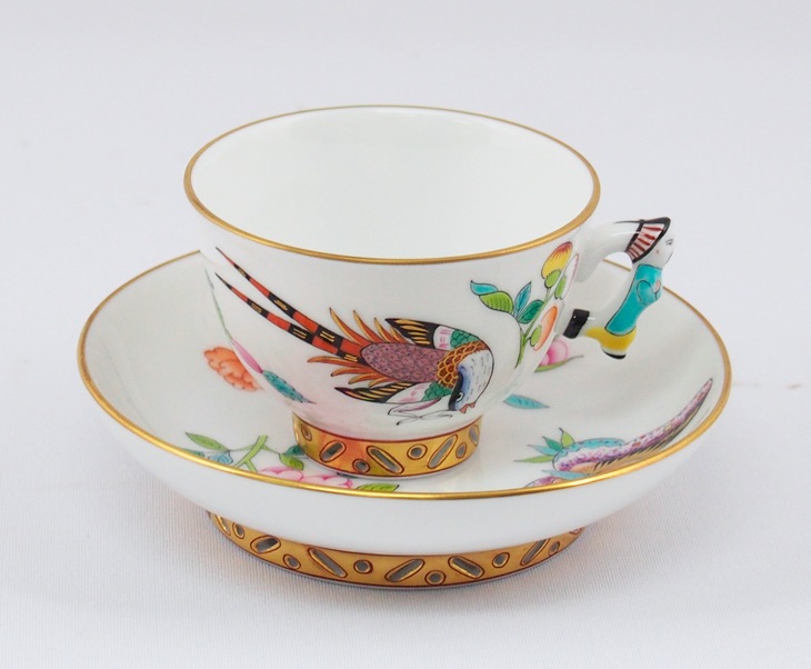 ヘレンド 「シノワズリティーセット」 | | アトリエ・ブランカ