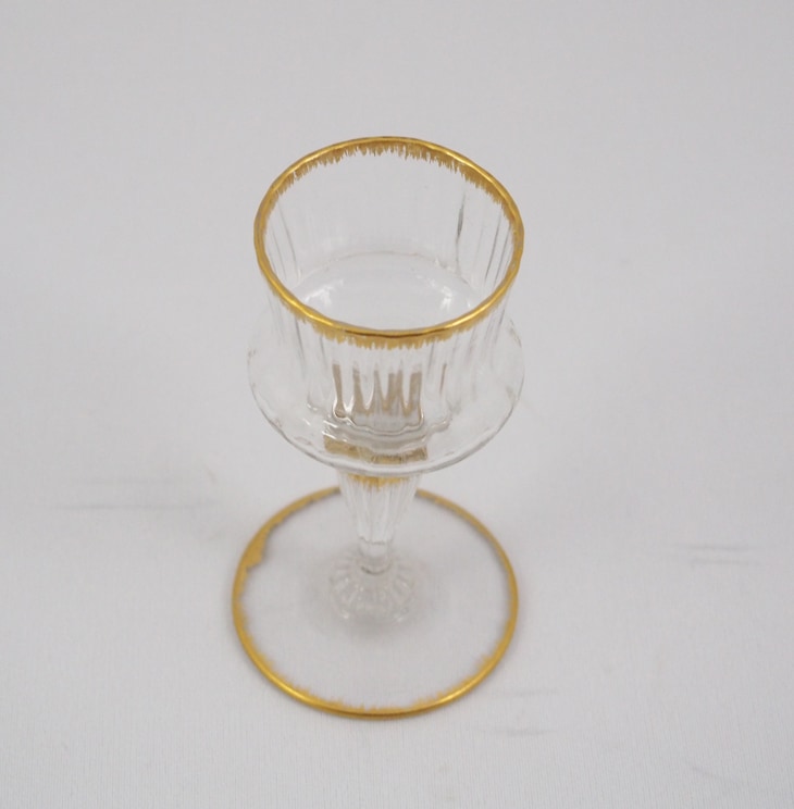 ドーム兄弟 「金彩ワイングラス」 | | アトリエ・ブランカ