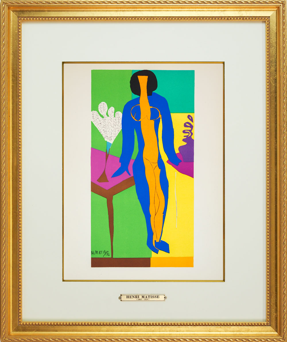 【7点】アンリ　サラケイ 「スウィーツフォーマイスウィート」限定品　レア　彫刻 アンリ・マティス 「ズルマ」 | | アトリエ・ブランカ