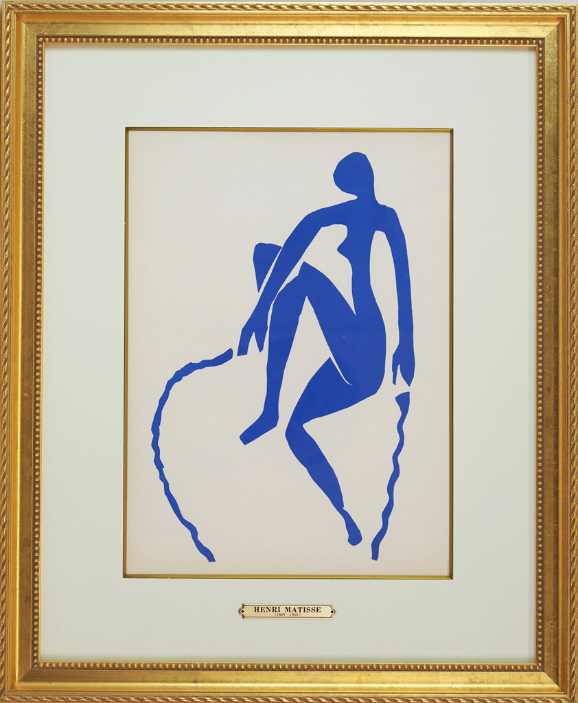 アンリ・マティス 「なわとび」 | | アトリエ・ブランカ