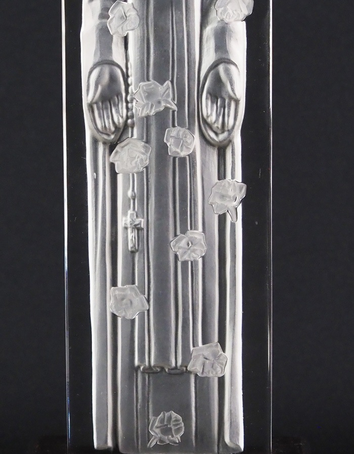 ルネ・ラリック 【PERDRIX DEBOUT】　1939年　パチネ　立像 ルネ・ラリック 【PERDRIX DEBOUT】 1939年 パチネ 立像 - メルカリ