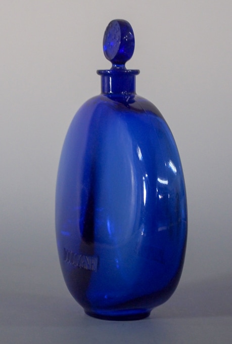 ラリック　夜に　WORTH Dans la nuit 香水瓶 ルネ・ラリック香水瓶「dans la nuit」のご紹介 | アトリエ