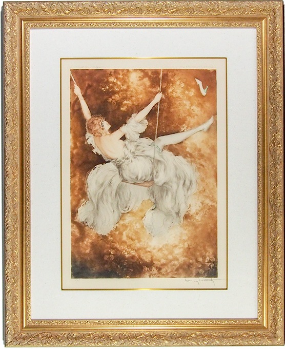 ルイイカール エッチング スワロー ルイ・イカール「Thoroughbreds」エッチング :: 絵画買取・販売 - シバヤマ