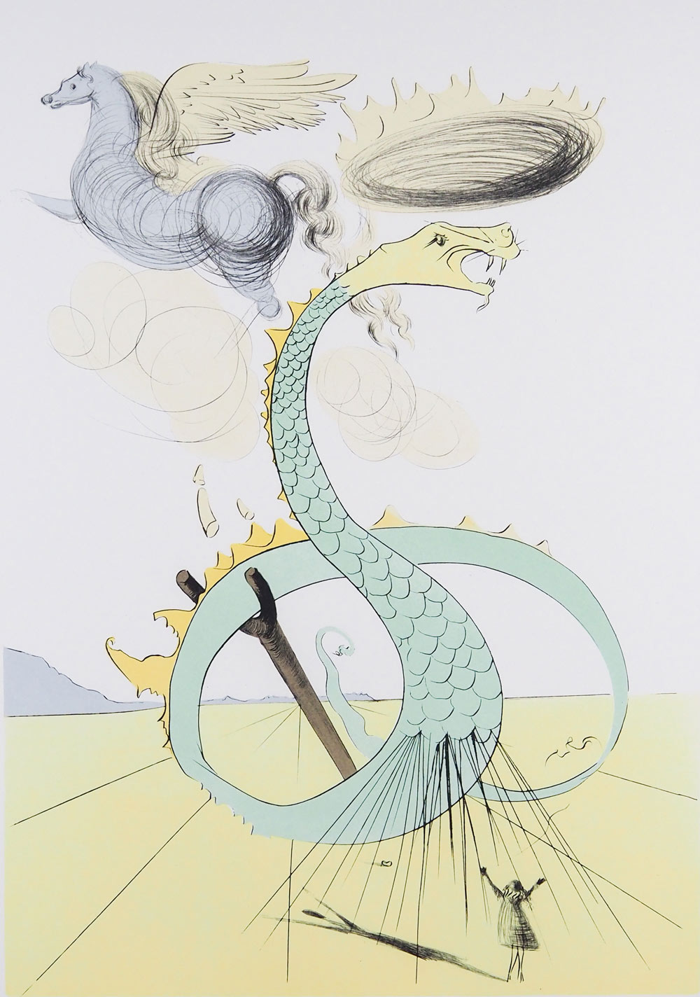 サルバドール・ダリ 「ダン族」 | | アトリエ・ブランカ