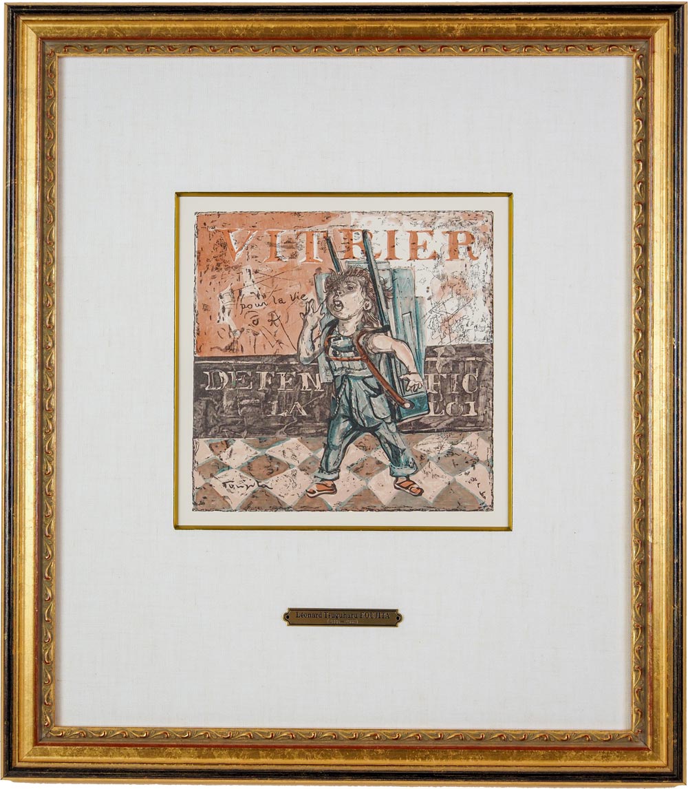 藤田嗣治 「ガラス売り」 | | アトリエ・ブランカ