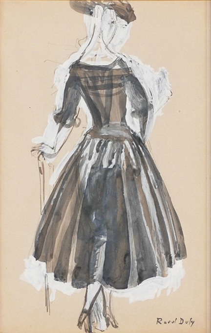 ラウル・デュフィ 「ポワレのローブ A07-1678」 | | アトリエ・ブランカ