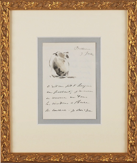 エドゥアール・マネ 「ルモニエ嬢への手紙・6」 | | アトリエ・ブランカ