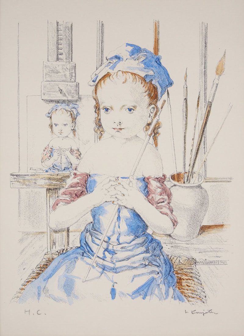 藤田嗣治、「Mon interieur,nature morte a 藤田嗣治、「Mon interieur,nature morte a