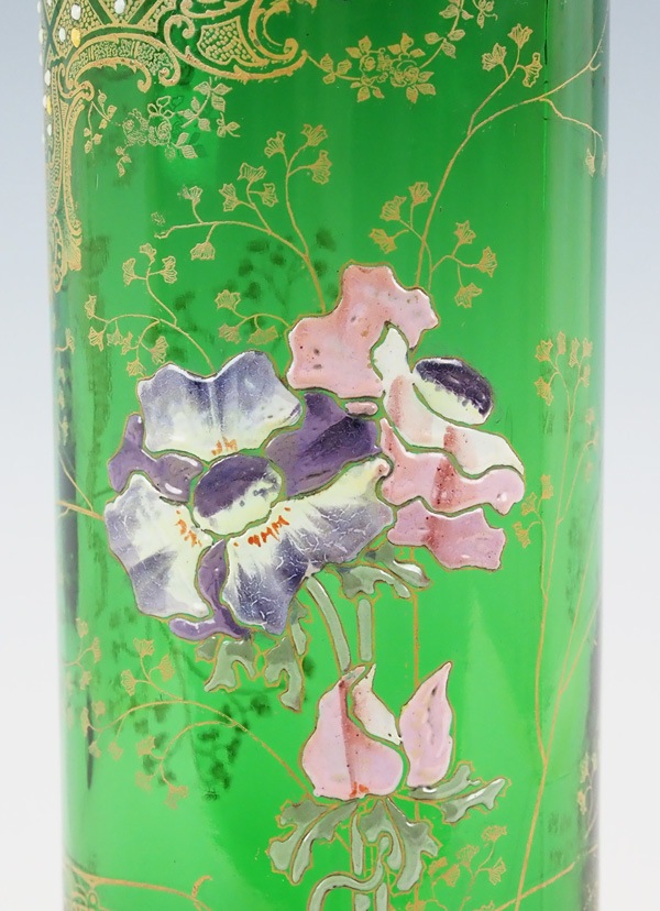 6月限定値下】Legras ルグラ☆ガラス☆花瓶☆アールヌーボー