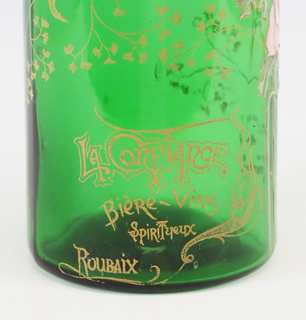 ルグラ 「芥子文金彩花瓶（緑）」 | | アトリエ・ブランカ