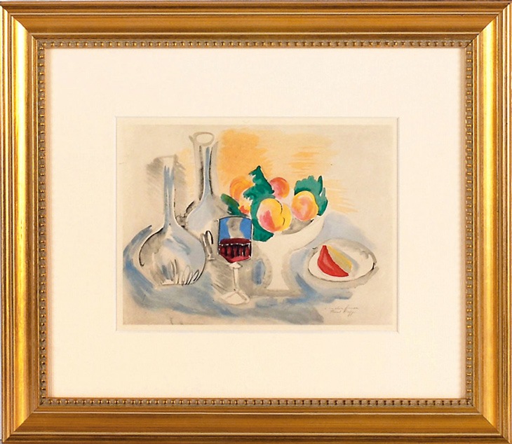 ラウル・デュフィ 「静物」 | | アトリエ・ブランカ