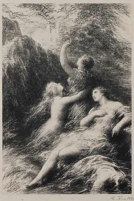 ファンタン=ラトゥール 「神々のたそがれ 終曲」 | | アトリエ・ブランカ