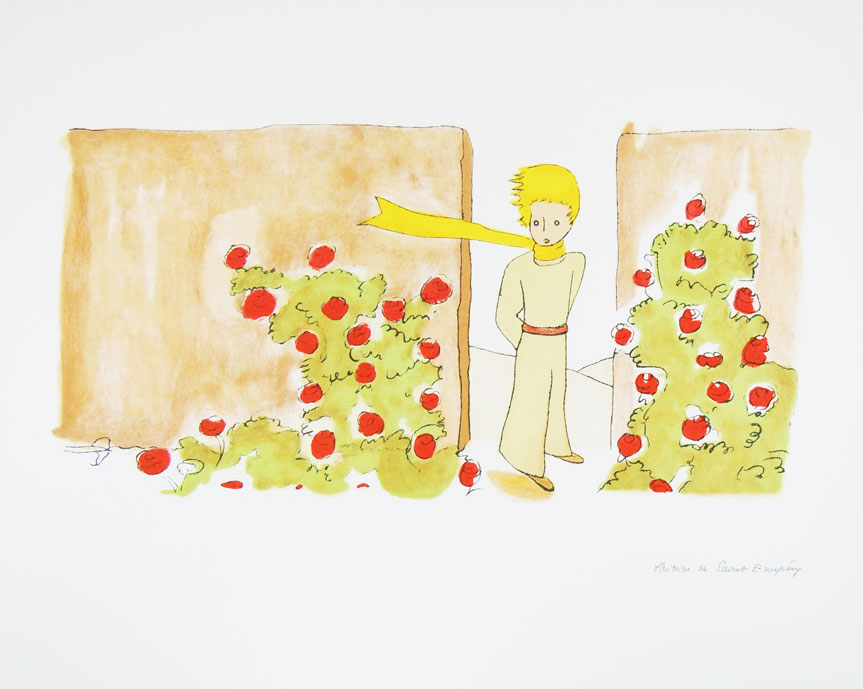 サン＝テグジュペリ ポートフォリオ作品集『星の王子さま』（大