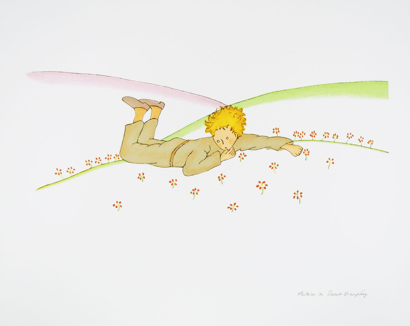 サン＝テグジュペリ ポートフォリオ作品集『星の王子さま』（大