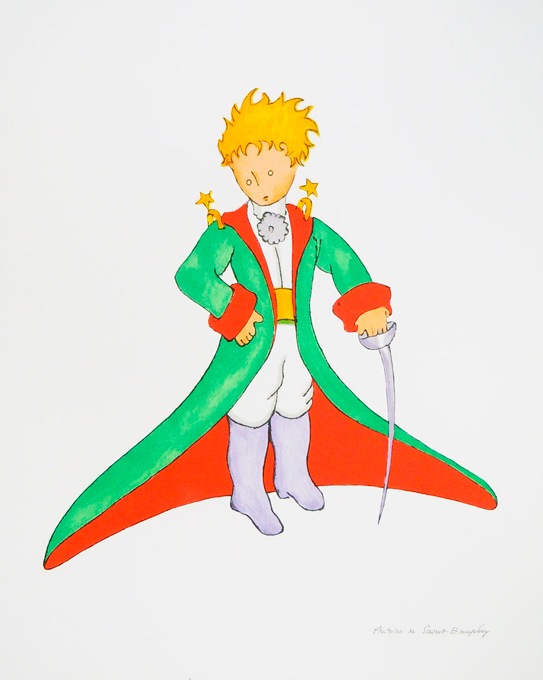 サン＝テグジュペリ ポートフォリオ作品集『星の王子さま』（大