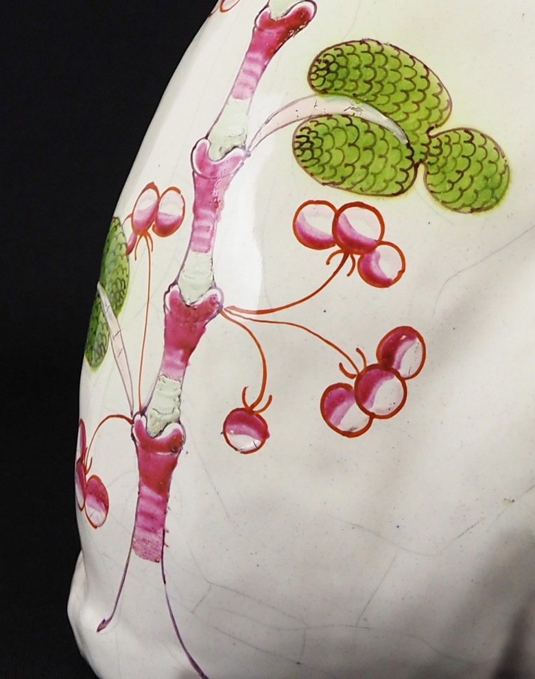 エミール・ガレ 「猫型置物（白）」 | | アトリエ・ブランカ