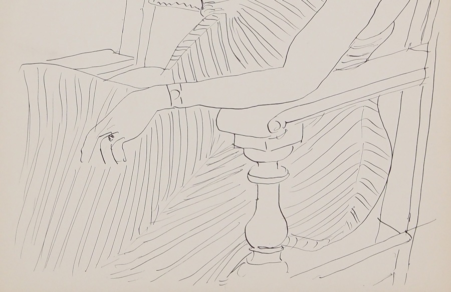 アンリ・マティス 「DESSINS・P-3（女）」 | | アトリエ・ブランカ