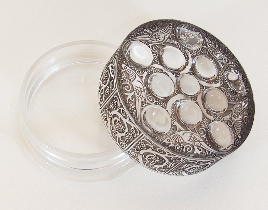 ルネ・ラリック 「蓋物：ROGER」 | | アトリエ・ブランカ