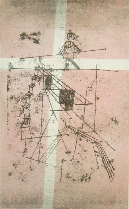 古書古本 dessin：Paul Klee and His Travels 旅のシンフォニー