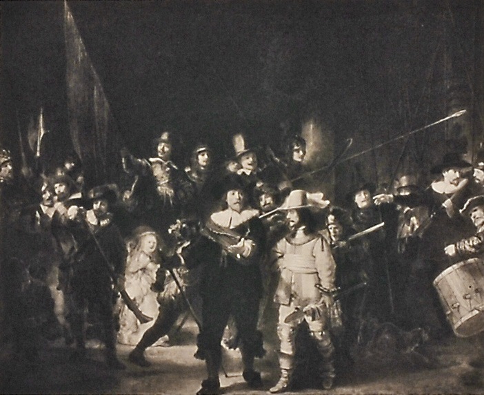 レンブラント・ファン・レイン 「夜警」 | | アトリエ・ブランカ