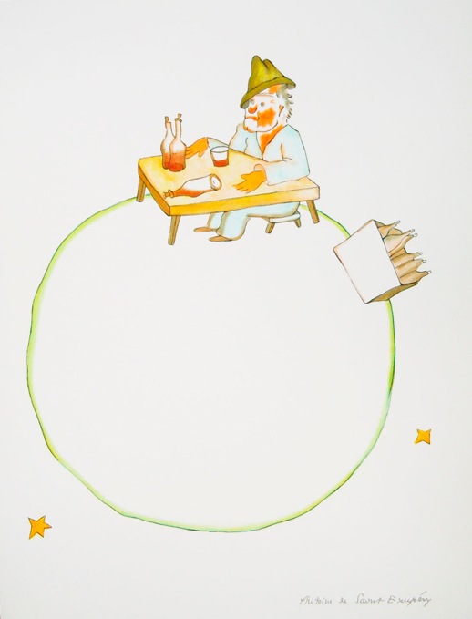 サン＝テグジュペリ ポートフォリオ作品集『星の王子さま』（小