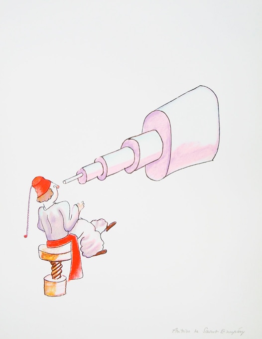 サン＝テグジュペリ　作品集 サン＝テグジュペリ ポートフォリオ作品集『星の王子さま』（小