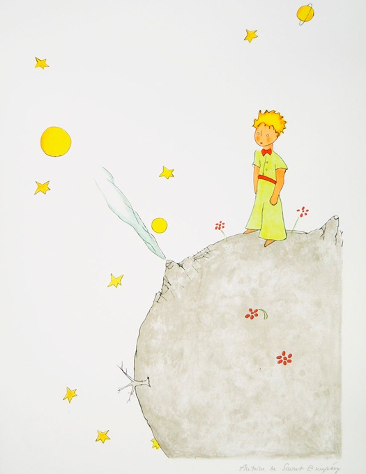 サン＝テグジュペリ ポートフォリオ作品集『星の王子さま』（小