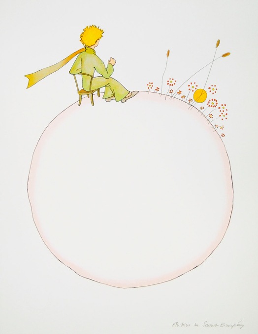 サン＝テグジュペリ ポートフォリオ作品集『星の王子さま』（小