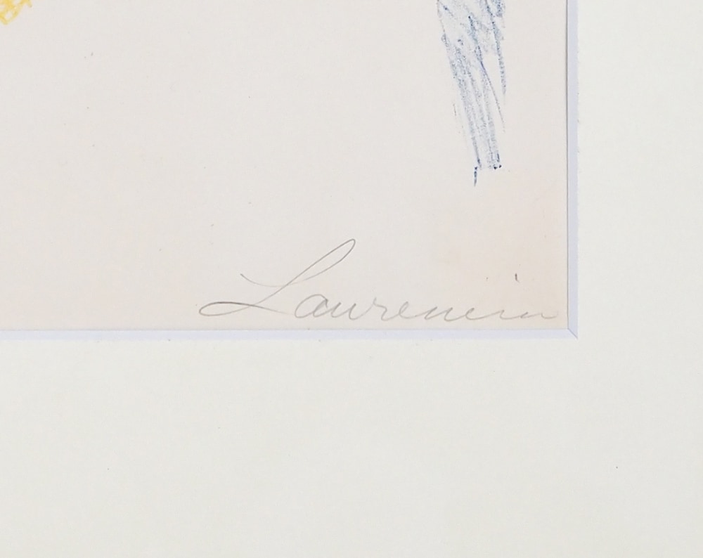 マリー・ローランサン 「アリス」 | | アトリエ・ブランカ