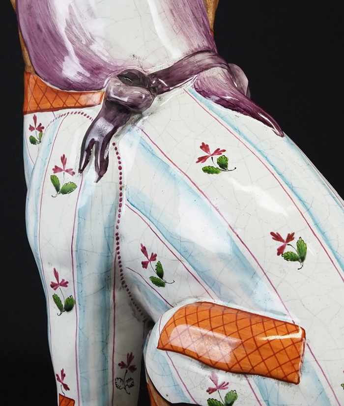 エミール・ガレ 「犬型置物（茶）」 | | アトリエ・ブランカ