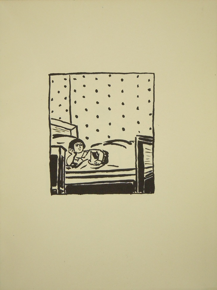 バルテュス 挿絵本『MITSOU』 | | アトリエ・ブランカ